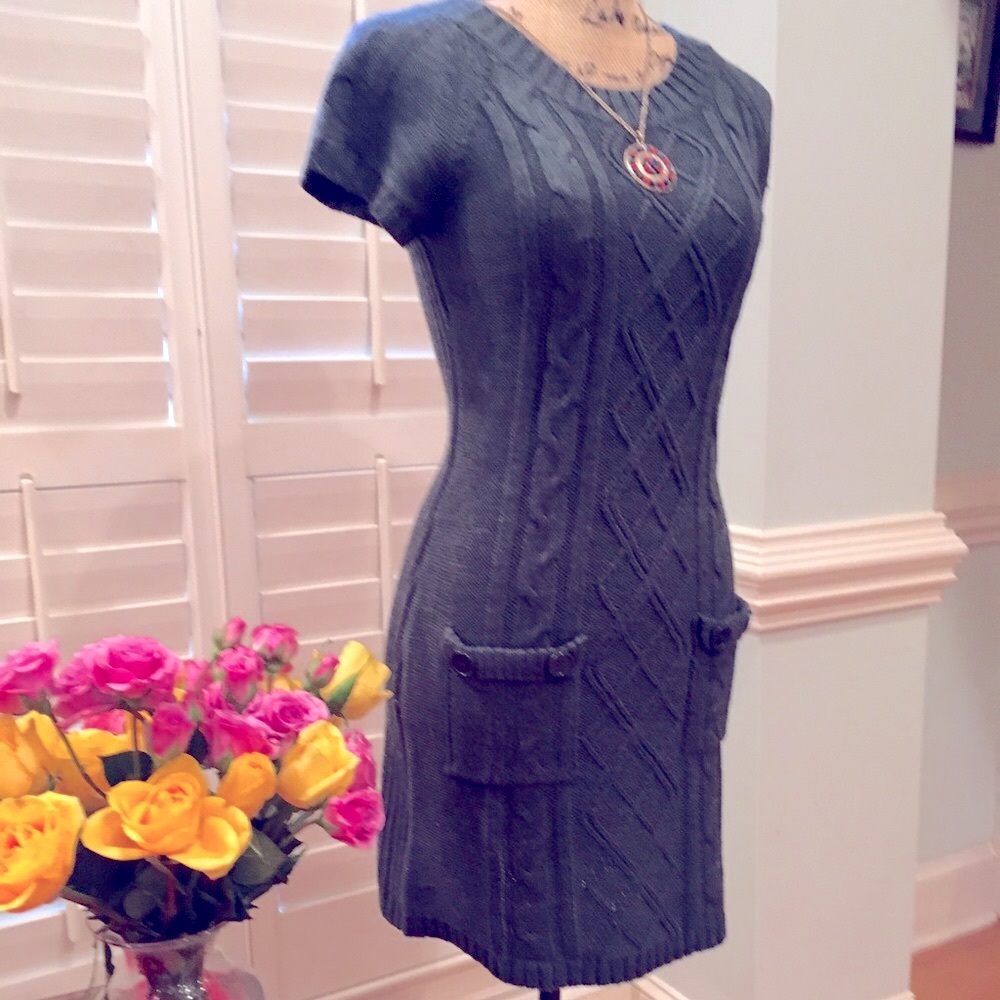 Gray Mini dress